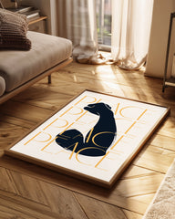 Fist Power Poster Tablosu