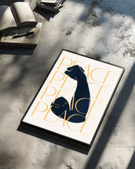 Fist Power Poster Tablosu