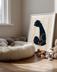 Fist Power Poster Tablosu