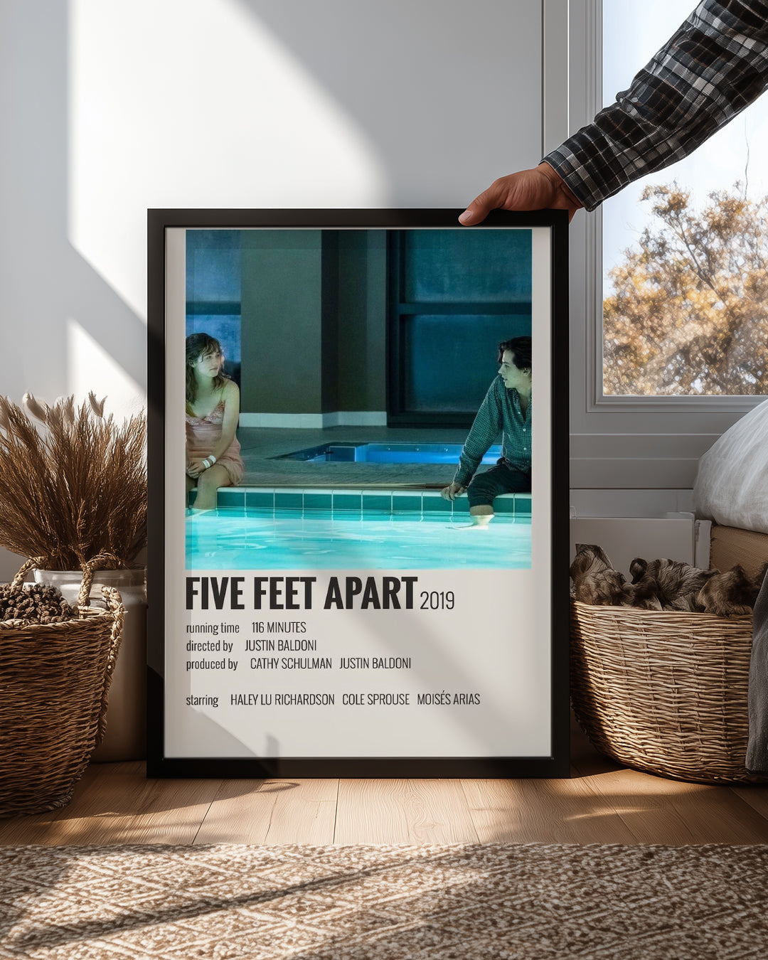 Five Feet Apart Poster Tablosu