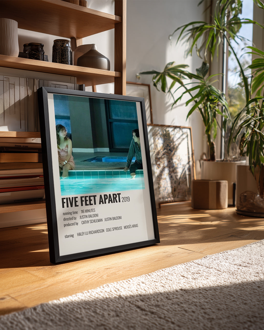 Five Feet Apart Poster Tablosu