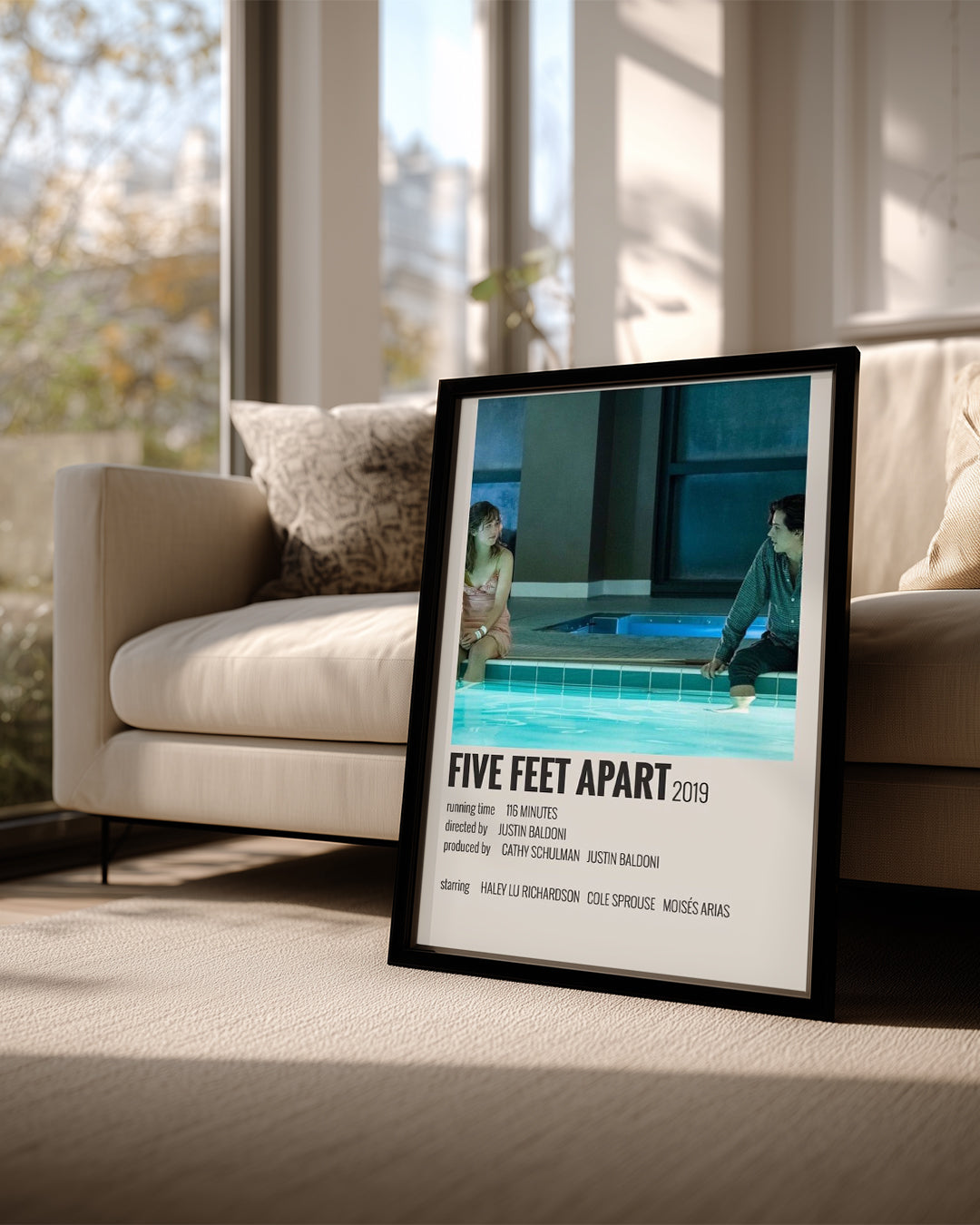 Five Feet Apart Poster Tablosu