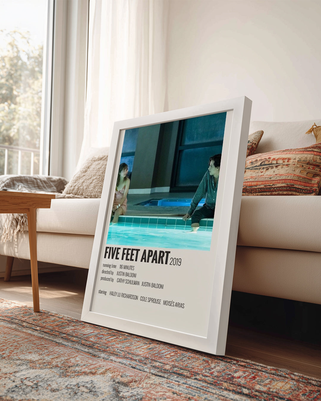 Five Feet Apart Poster Tablosu