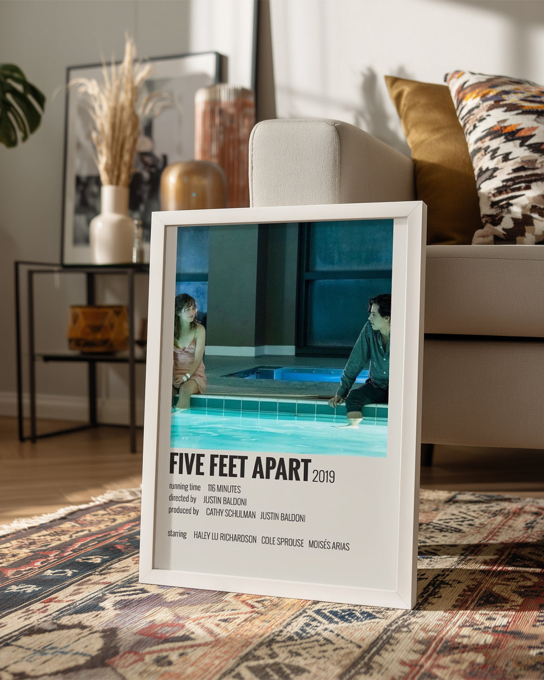 Five Feet Apart Poster Tablosu