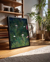 Flamingo - Pembe Tüyler Poster Tablosu