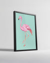Flamingo - Pembenin Zarafeti Poster Tablosu