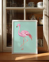 Flamingo - Pembenin Zarafeti Poster Tablosu