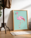 Flamingo - Pembenin Zarafeti Poster Tablosu