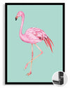 Flamingo - Pembenin Zarafeti Poster Tablosu