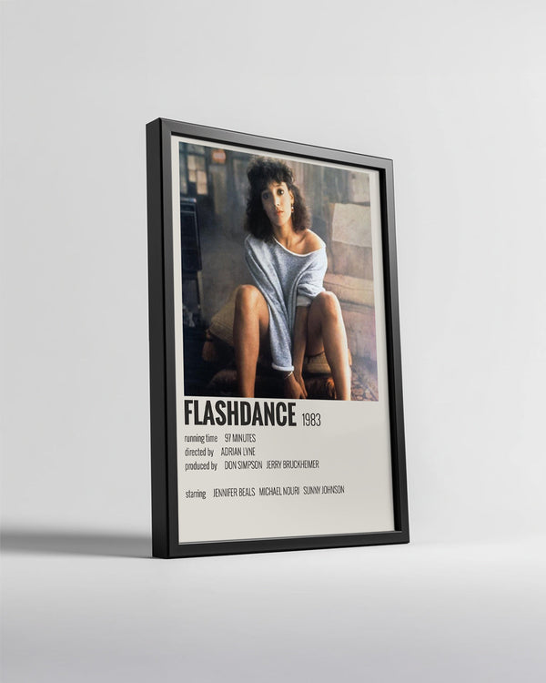 Flashdance Poster Tablosu
