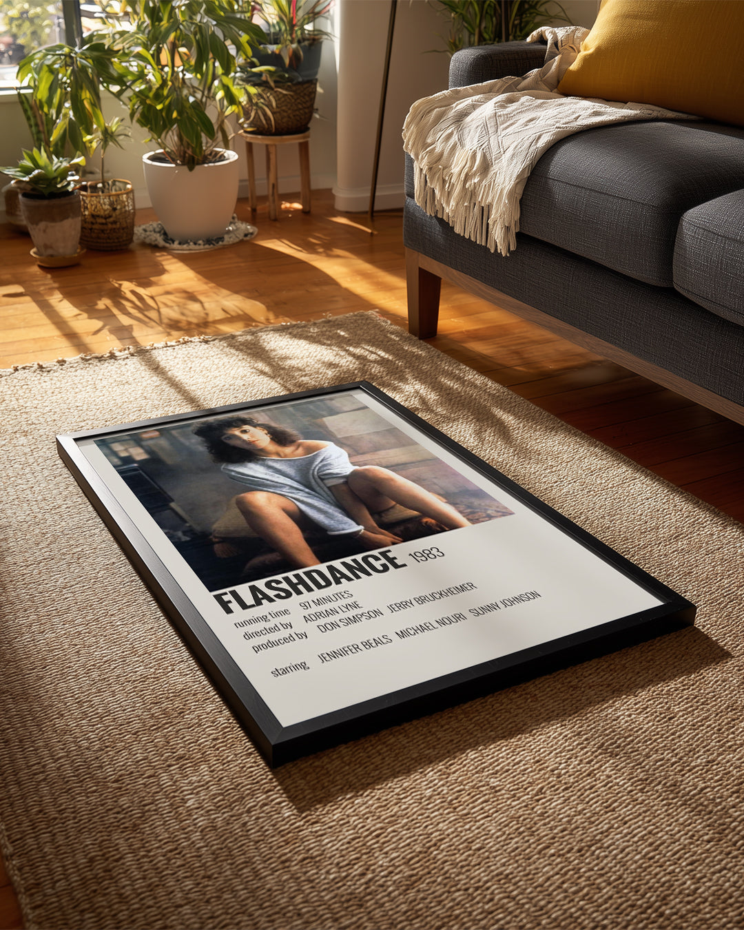 Flashdance Poster Tablosu