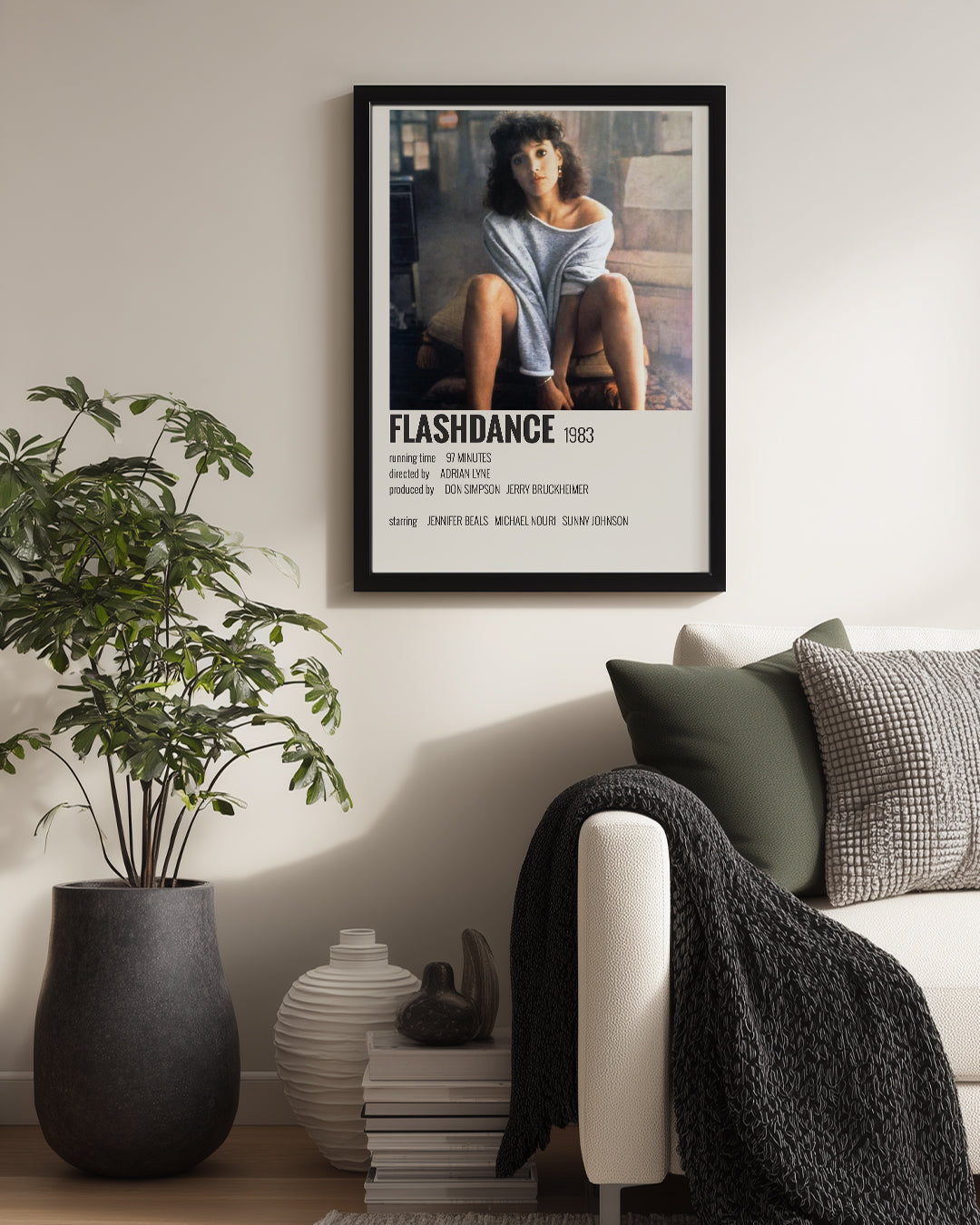 Flashdance Poster Tablosu