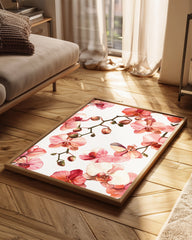 Fleur Aquarelle Poster Tablosu