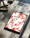 Fleur Aquarelle Poster Tablosu