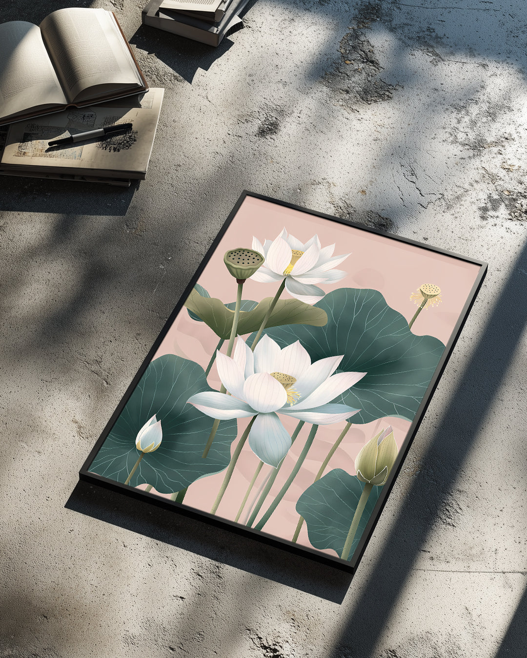 Fleur Claire Poster Tablosu