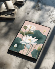 Fleur Claire Poster Tablosu