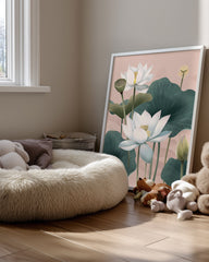 Fleur Claire Poster Tablosu