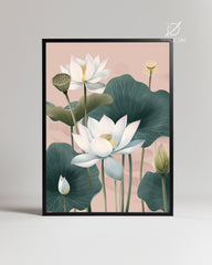 Fleur Claire Poster Tablosu