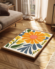 Fleur Groovy Poster Tablosu