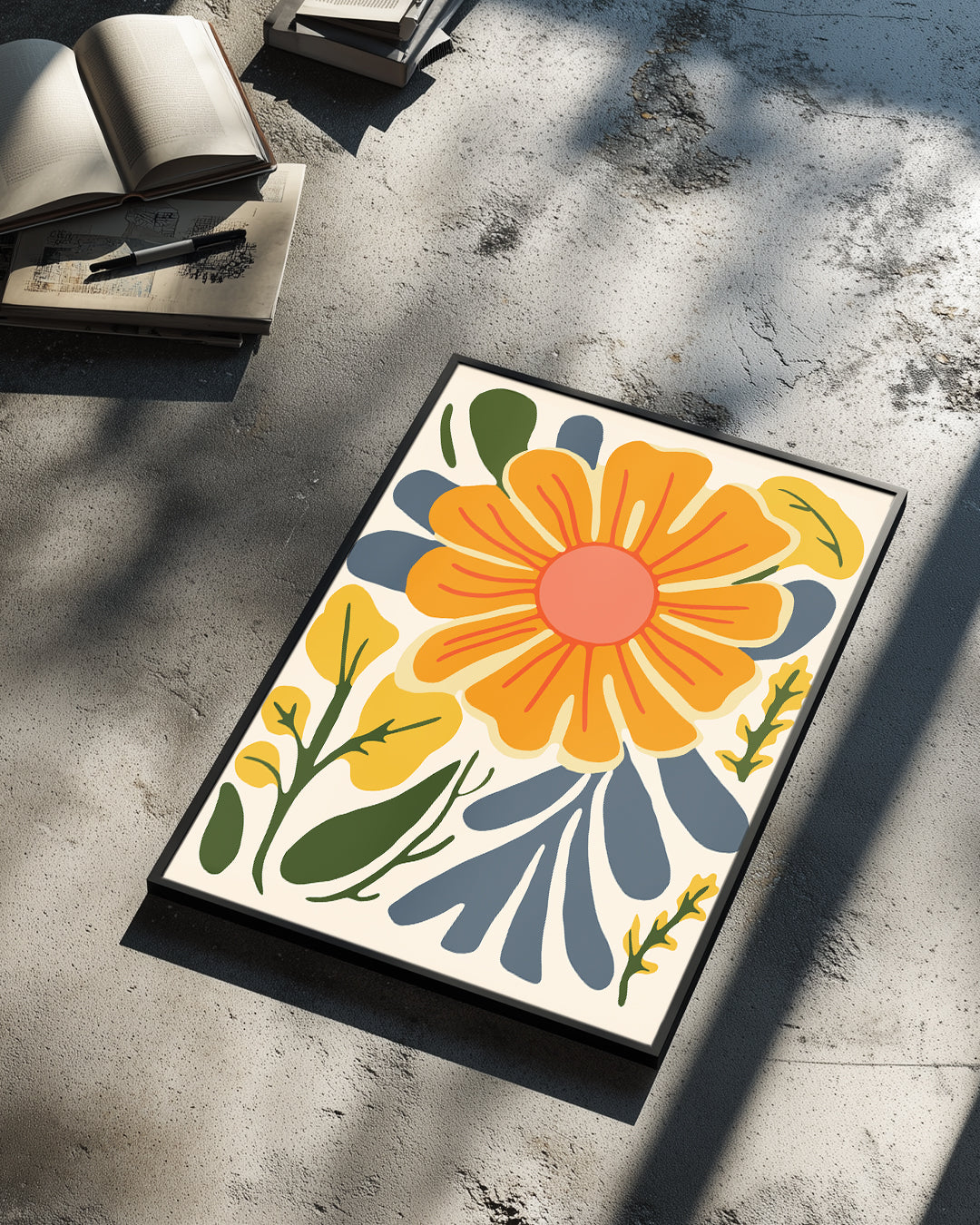 Fleur Groovy Poster Tablosu
