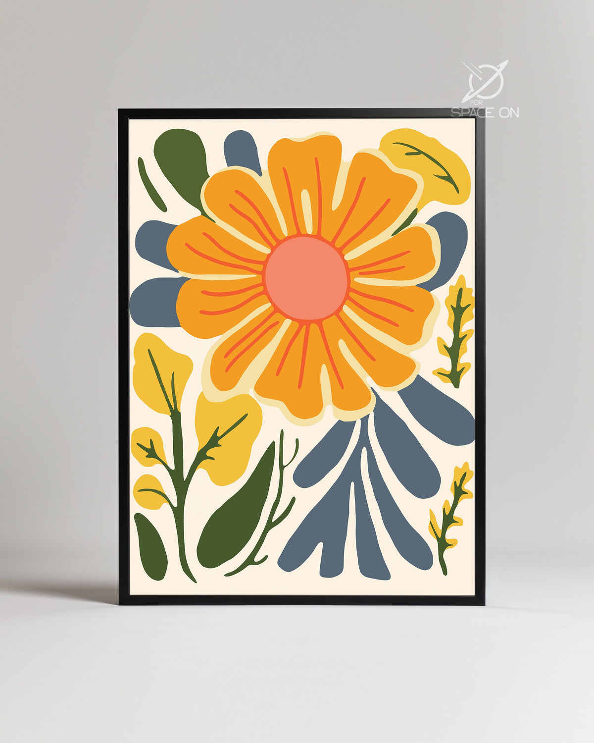Fleur Groovy Poster Tablosu