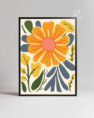 Fleur Groovy Poster Tablosu
