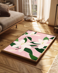 Fleur Pastel Poster Tablosu