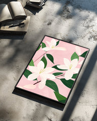 Fleur Pastel Poster Tablosu