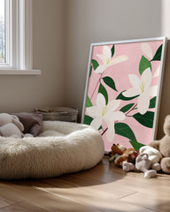 Fleur Pastel Poster Tablosu