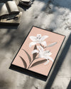 Fleur Rose Poster Tablosu