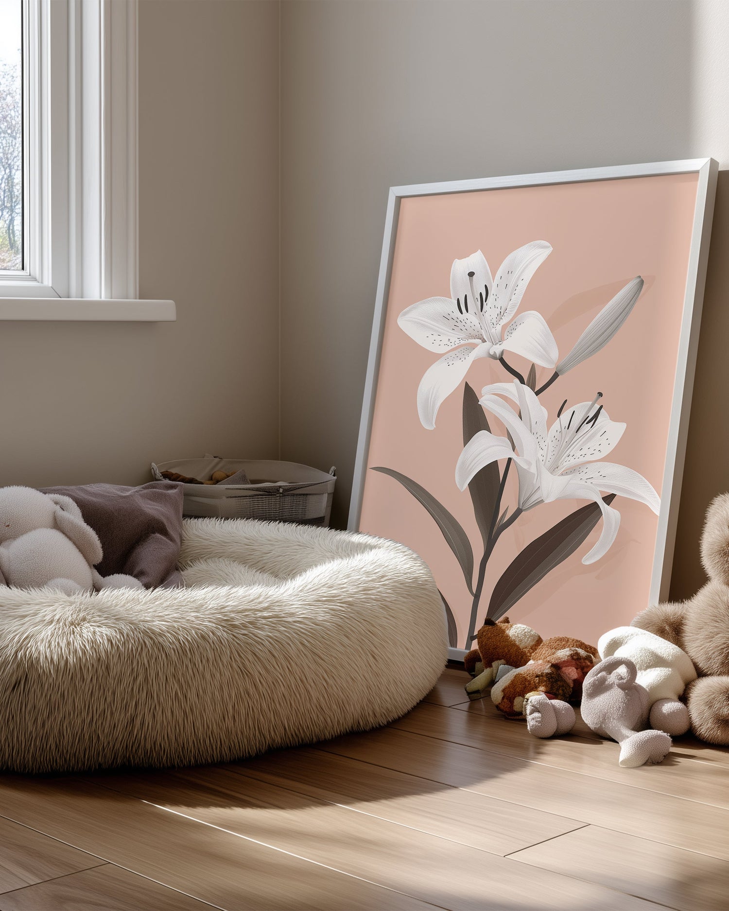 Fleur Rose Poster Tablosu