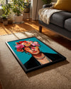 Floral Frida Poster Tablosu