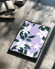 Floral Rhythm Poster Tablosu