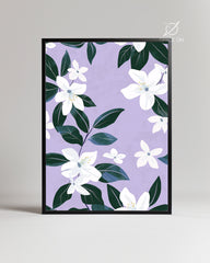 Floral Rhythm Poster Tablosu