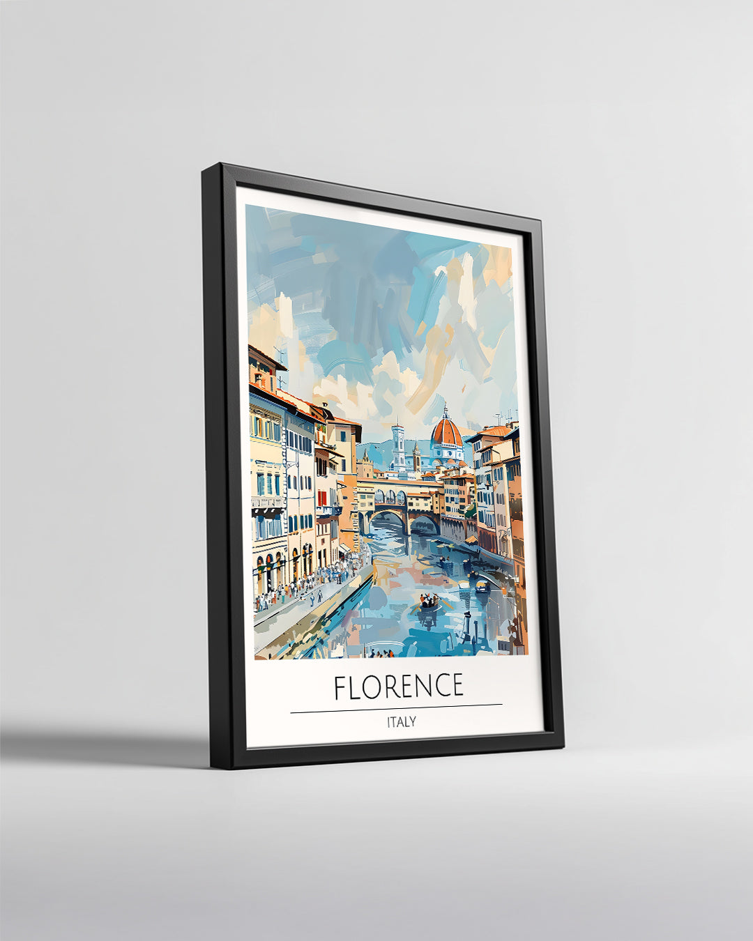 Floransa İtalya Poster Tablosu