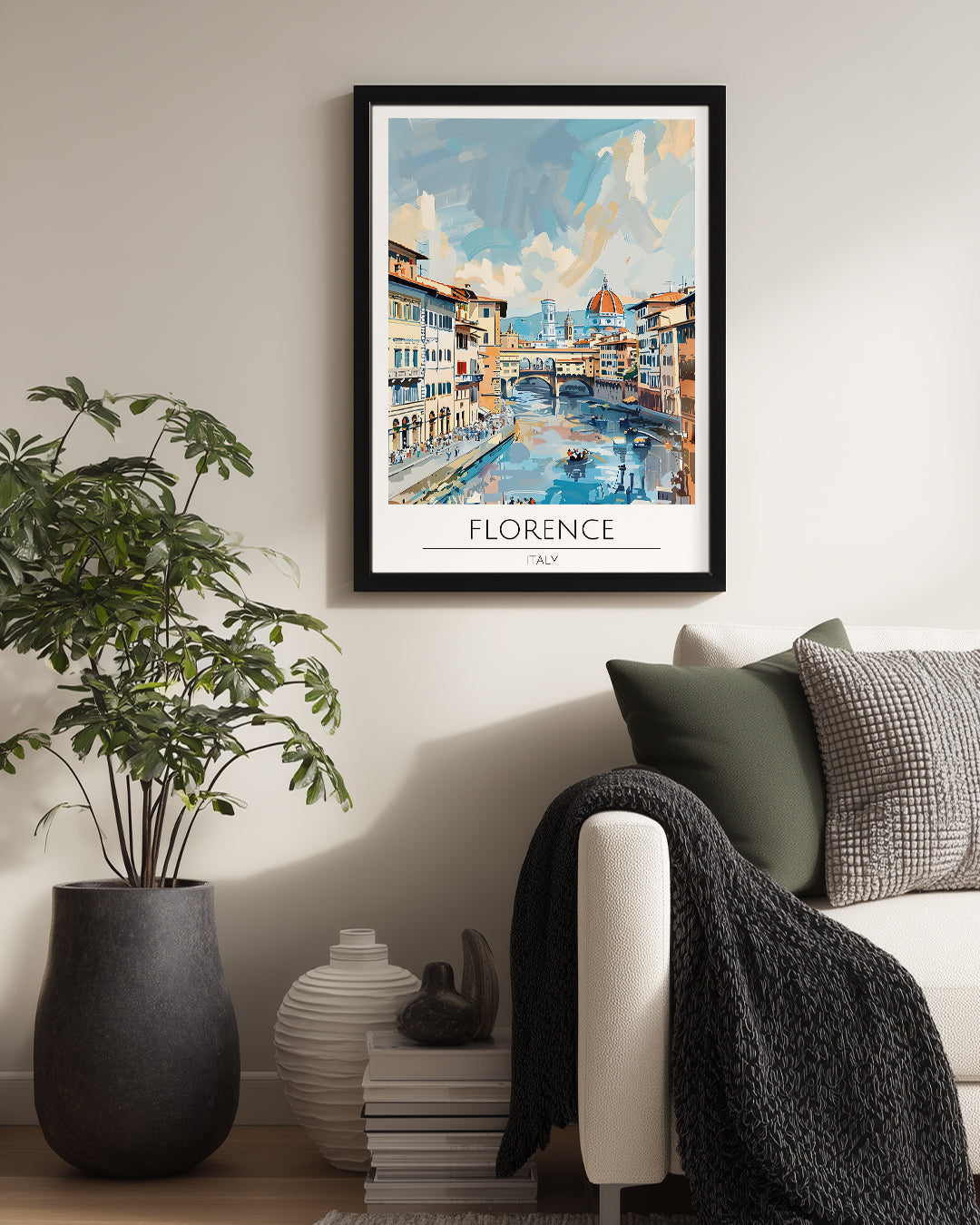 Floransa İtalya Poster Tablosu