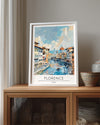 Floransa İtalya Poster Tablosu