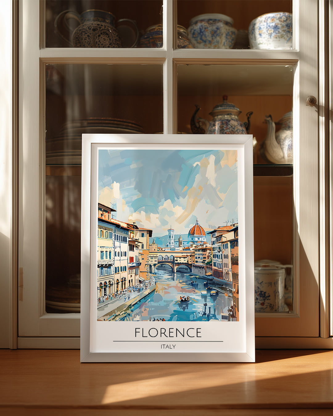 Floransa İtalya Poster Tablosu