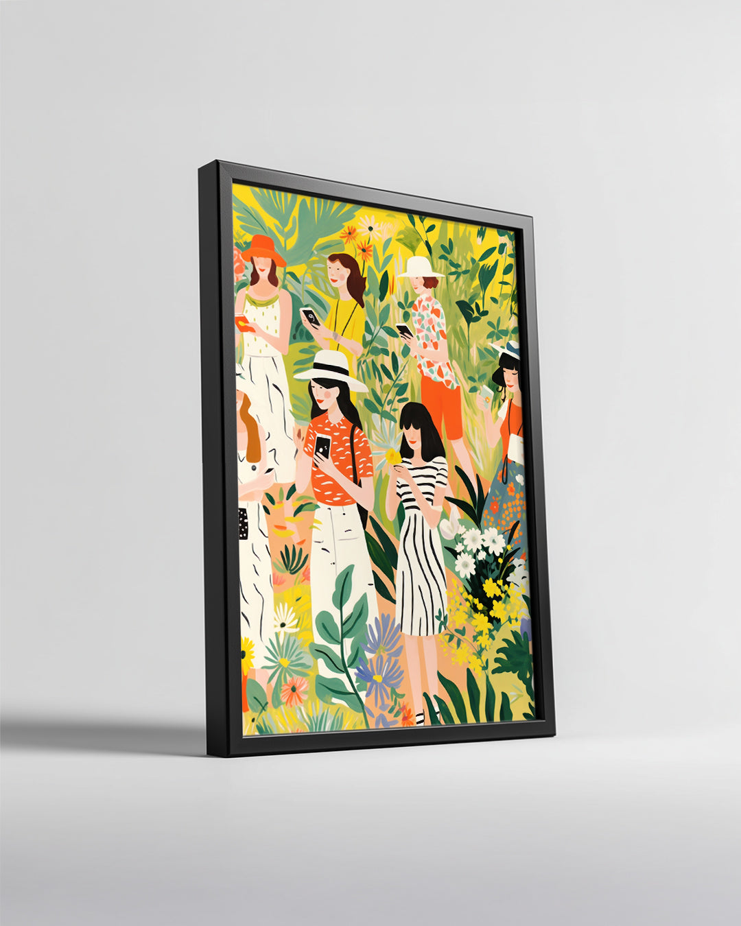 Flower Field Poster Tablosu