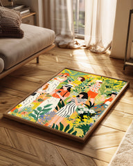 Flower Field Poster Tablosu