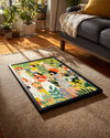 Flower Field Poster Tablosu