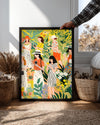 Flower Field Poster Tablosu