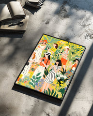 Flower Field Poster Tablosu