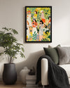 Flower Field Poster Tablosu