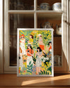 Flower Field Poster Tablosu