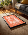 Flower Groove Poster Tablosu