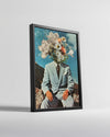 Flower Head Poster Tablosu