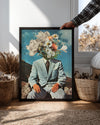 Flower Head Poster Tablosu