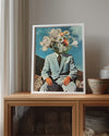 Flower Head Poster Tablosu