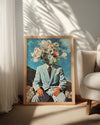 Flower Head Poster Tablosu
